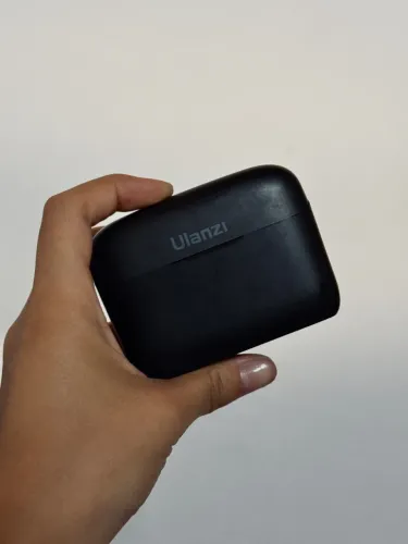 Microfone Lapela Ulanzi J12 Lightning