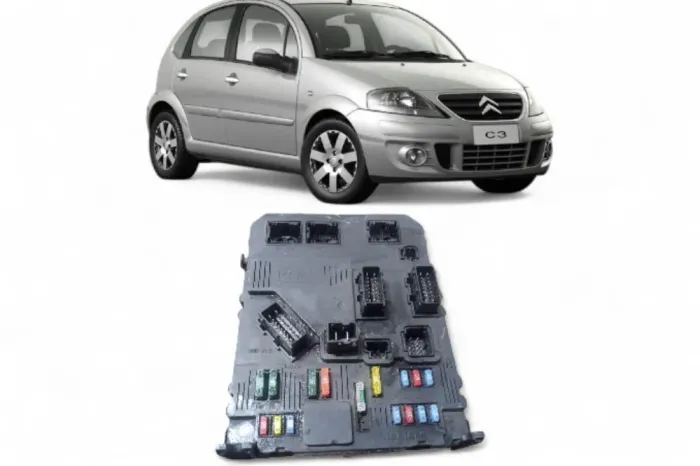 Modulo Bsi 1.4 Citroen C3 Peugeot Original
