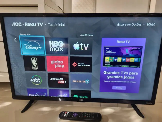 Smart TV aoc roku 32pol.