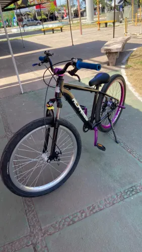 Vendo bike aro 29 mais ela está reduzida para 26