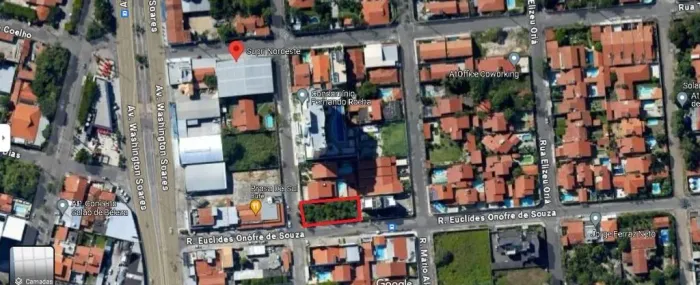 Terreno à venda, 680 m² por R$ 1.150.000,00 - Sapiranga - Fortaleza/CE