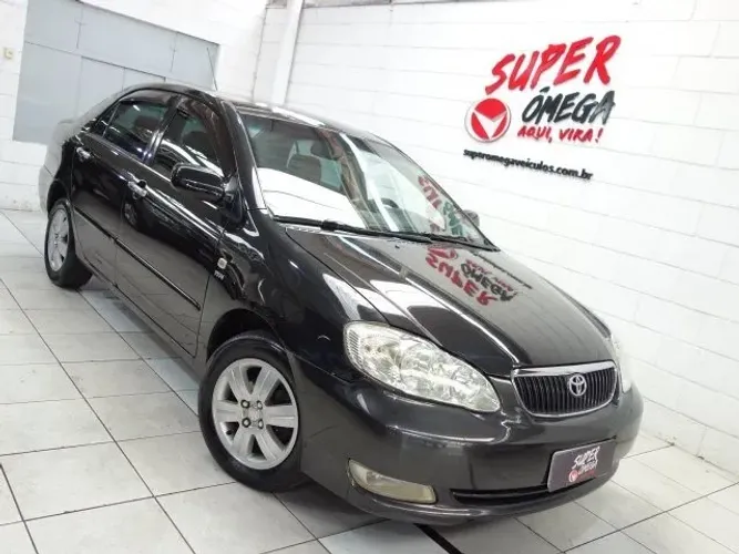 Toyota Corolla Se-g 1.8/1.8 Flex 16V Aut. 2007