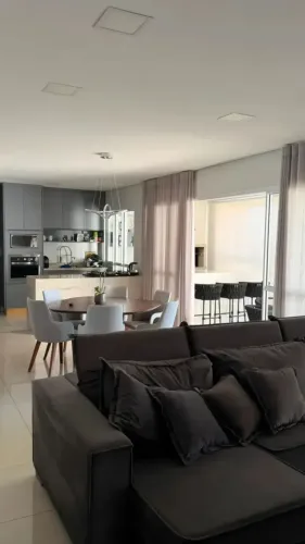 **IMPERDÍVEL** RESERVA BONIFACIA/CLIMATIZADO/PLANEJADOS - 136m²-3 Suites - Jardim Mariana