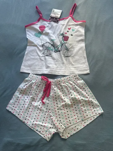 Short Doll infantil TAM 4 bicicleta