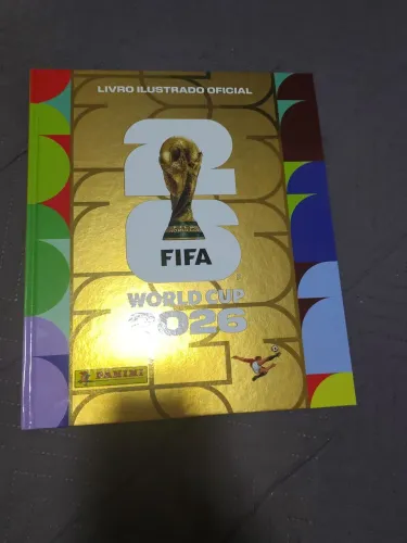 Álbum copa mundo dourado 