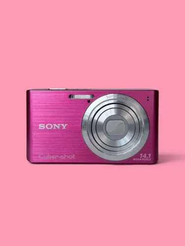 Cybershot Sony Dsc-W610 Rosa - Completa