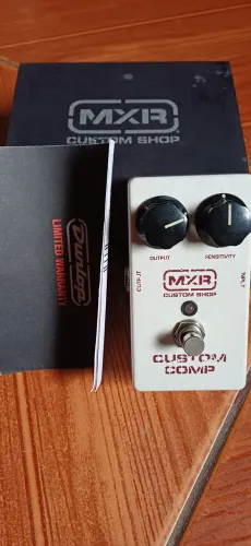 Pedal MXR Custom Compressor
