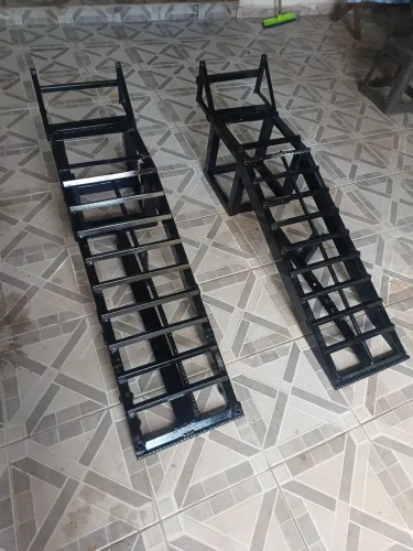 Rampa para carros e motos
