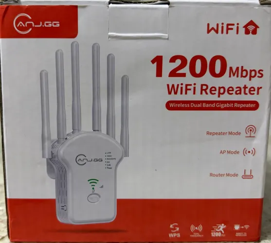 Roteador Wireless 6 antenas
