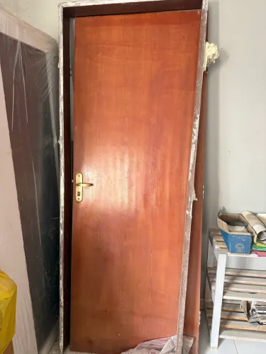 Portas de madeira