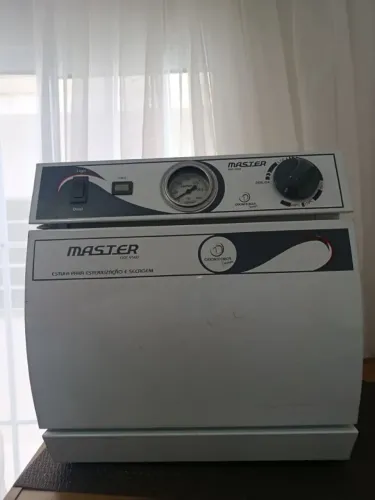 Estufa de esterilização
