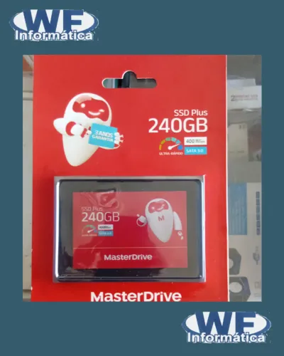 SSD PLUS DE 240GB SATA 3.0 MASTERDRIVE