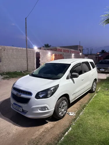 Chevrolet Spin LS 1.8 8V Econo.flex 5P Mec. 2017