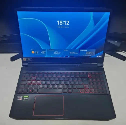Notebook Acer Nitro 5, Ryzen 5-4600h, Gtx 1650, 16gb RAM