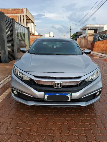 Honda Civic Sedan EX 2.0 Flex 16V Aut.4p 2021