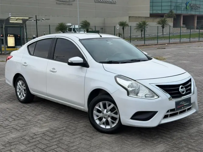 Nissan Versa SV 1.6 16V Flexstart 4P Aut. 2019
