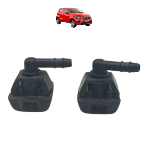 Bar Brucutu Esguicho Parabrisa Fiat Mobi 2017 2018 2019 2020