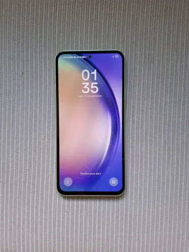 Samsung Galaxy A54 5G Verde Lima - Na Caixa Completo