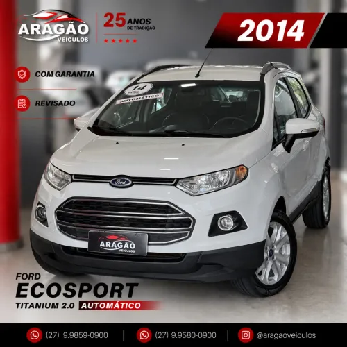 Ford Ecosport Titanium 2.0 16V Flex 5P Aut. 2014