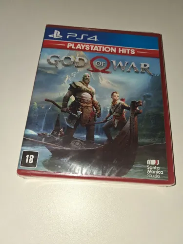God of war ps4 novo/lacrado