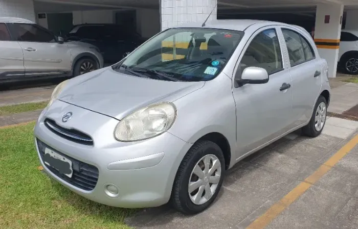 Nissan March S 1.0 16V Flex Fuel 5P 2013