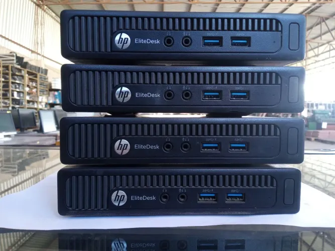4 MINI PC COM 4GB DE MEMÓRIA 