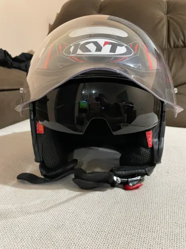 Capacete KYT D-City aberto