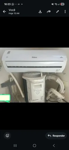 Ar condicionado 12 mil btus inverter