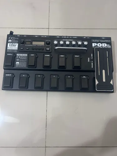 Pedaleira POD XT LIVE