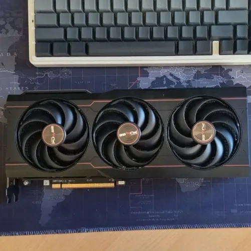 GPU RX 6800 Saphire Pulse 16GB