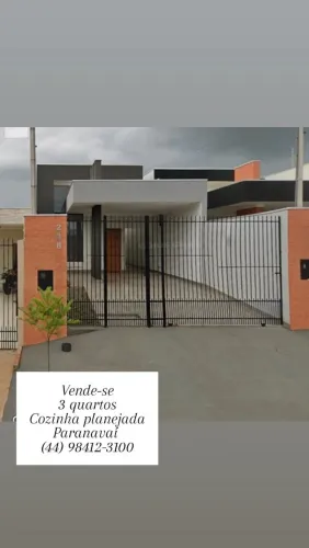 Casa - 3 quartos - Cozinha planejada