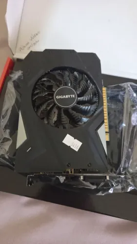 GTX1650 4GB com defeito