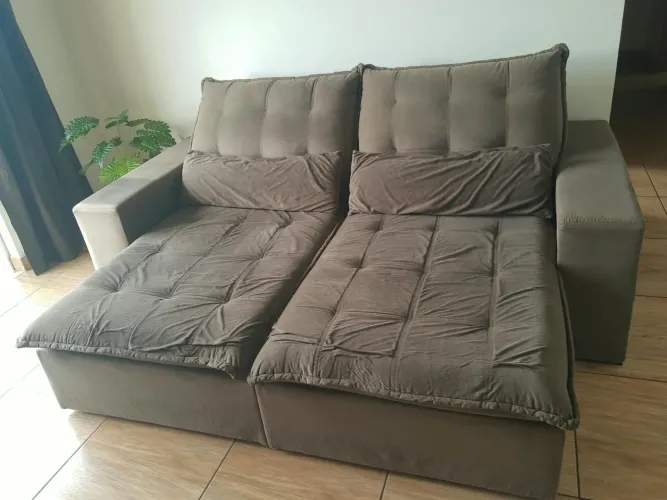 Sofá retrátil