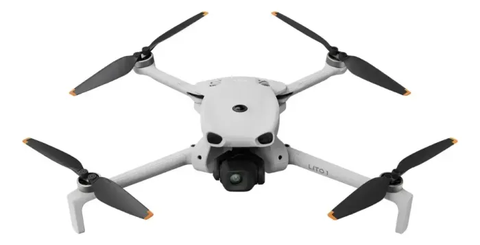 DRONE LITO 1 DJI - SEM USO - 02 BATERIAS - CONTROLE RC-N3 INCLUSO