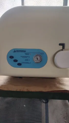 Autoclave Cristofoli Vitale 12 litros Analógica