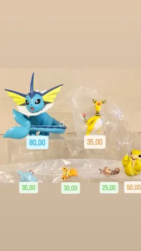 Pokémon - Valor unitário - Consulte disponibilidade