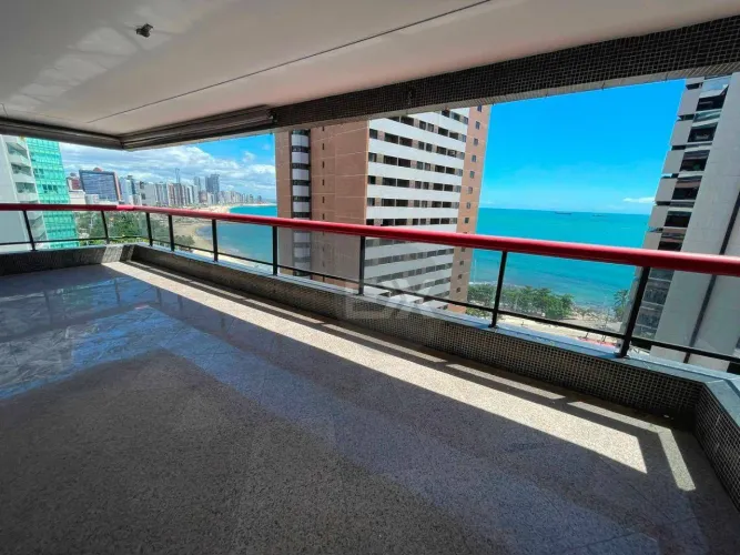 Apartamento prox Beira Mar com 4 dormitórios à venda, 364 m² por R$ 3.400.000 - Meireles