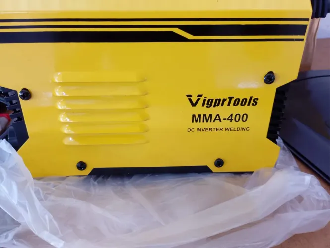 MÁQUINA DE SOLDA MMA 400AH ENERGIA 110V