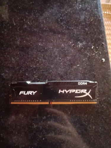 Memória Ram 8kgb ddr4 Kingston hyperx 2.4