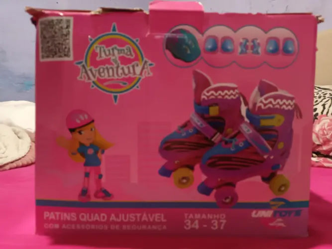 Patins com todos acessórios