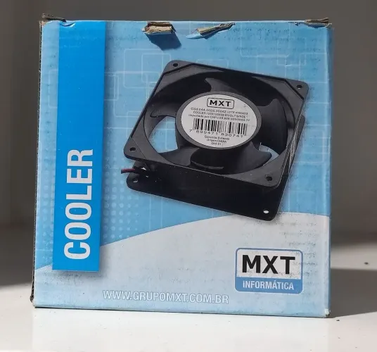 Cooler para potência mecânica