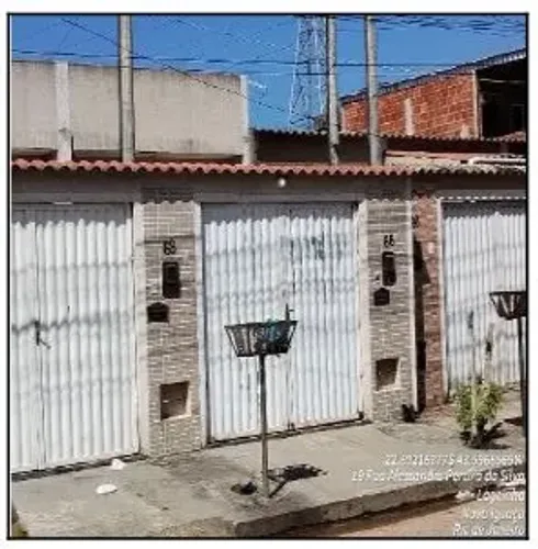 Imóvel em ótima região Casa no Cabucu, Nova Iguacu - RJ, Nº 66, 1 quarto, 66,89m² | Venda