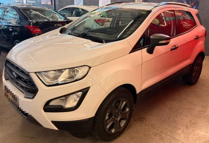 Ford Ecosport SE 1.6 16V Flex 5P Aut. 2016