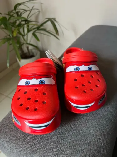 Crocs Relâmpago Mcqueen