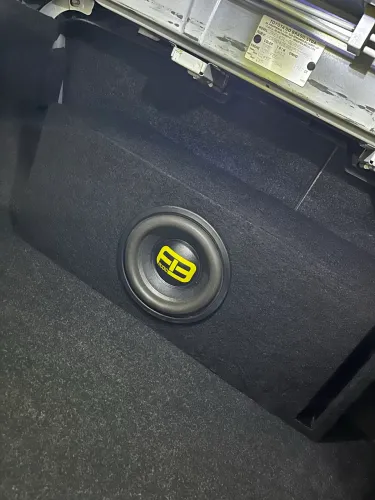 SUBWOOFER FB ÁUDIO 8 POLEGADAS 