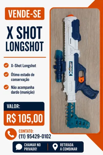 Nerf longshot