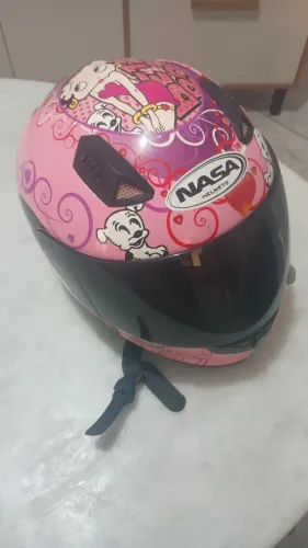 Capacete NASA Helmets - Rosa