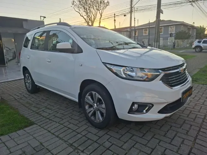 Chevrolet Spin LTZ 1.8 8V Econo.flex 5P Aut. 2019