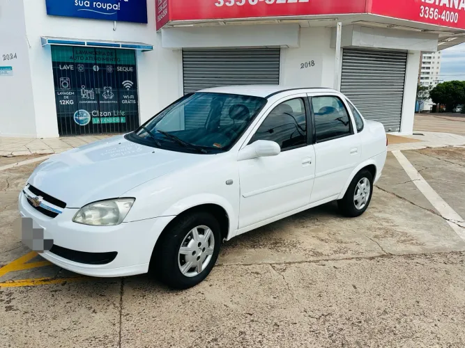 Chevrolet Classic Life/ls 1.0 VHC Flexp. 4P 2012