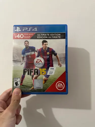 Fifa 15 midia física ps4